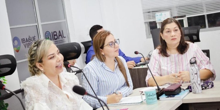 Inician las metas del nuevo gobierno «Trabajaremos para que haya agua en cada rincón de Ibagué»: Johana Aranda