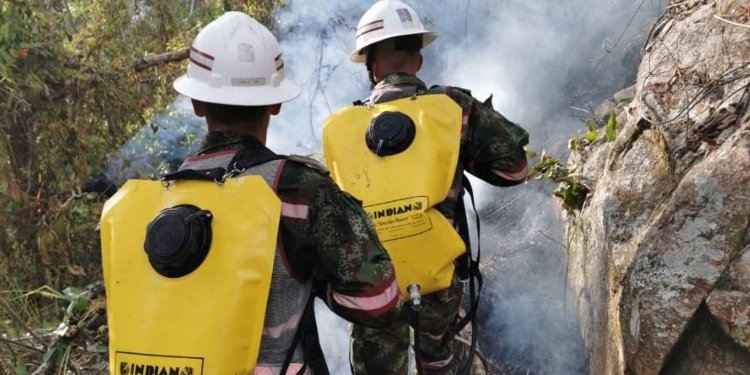 Gobierno departamental en alerta ante la amenaza de incendios en municipios del Tolima