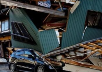 Nuevo terremoto en Japón sacude la misma zona afectada por el sismo de Año Nuevo