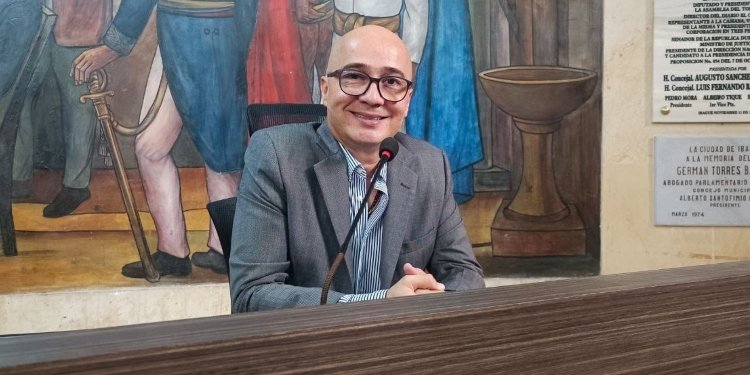 Jorge Bolívar Torres hará control político al tema del Predial, Ibal y puente de la 60