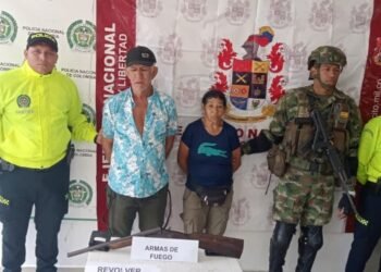Autoridades lograron capturar a tres delincuentes en zona rural del Líbano 