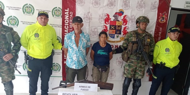 Autoridades lograron capturar a tres delincuentes en zona rural del Líbano 