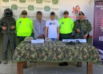 Cayeron alias ‘Momo’ y ‘Viejo’ peligrosos delincuentes que operaban en el sur del Tolima