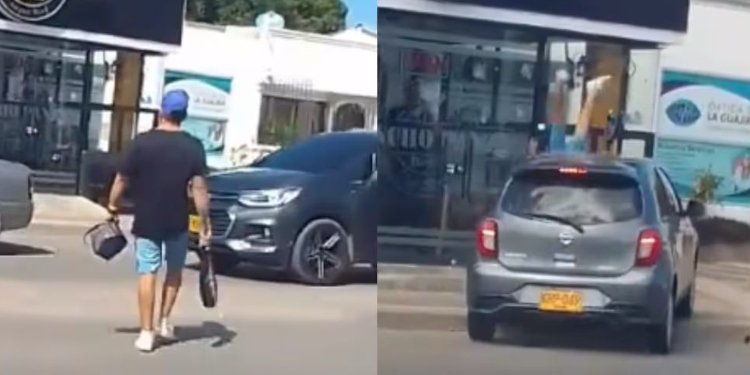 Empleado fue a reclamar su liquidación y su jefe lo atropelló en Riohacha, La Guajira