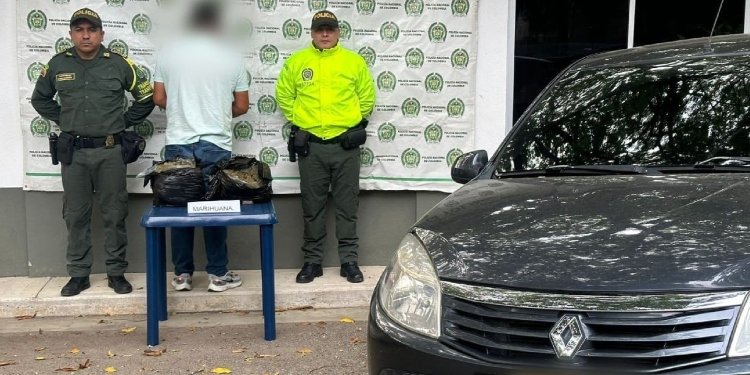 ¡Vuelve y juega! Más de 10 mil dosis de marihuana fueron incautadas en la vía Ibagué – Mariquita