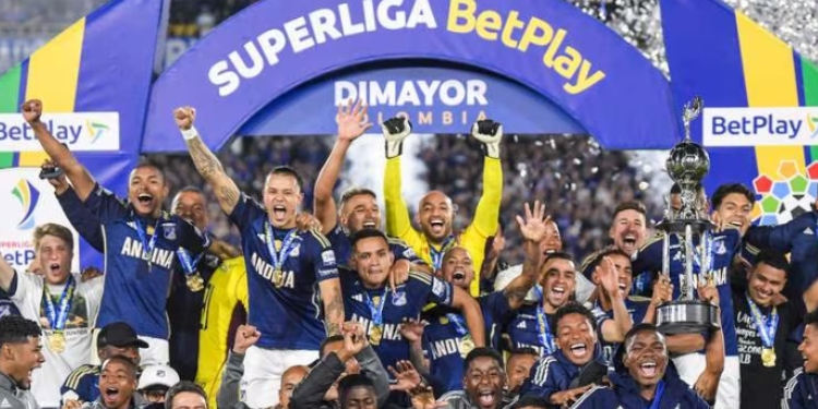 ¡Millonarios, campeón! la Superliga BetPlay 2024 tiene nuevo líder