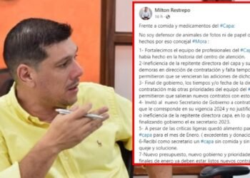 Exsecretario de Gobierno niega responsabilidad en la falta de alimentos en el CAPA
