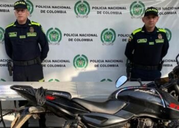 Operativos contra el hurto a motocicletas en el Tolima dejan dos capturados en menos de 24 horas