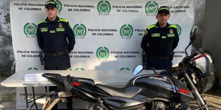Operativos contra el hurto a motocicletas en el Tolima dejan dos capturados en menos de 24 horas