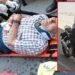Adulto mayor fue embestido por motociclista que huyó del lugar
