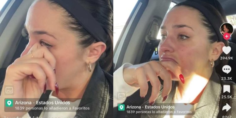 «No me alcanza para las tarjetas»: Mujer ‘tiktoker’ comparte su angustia por tener 3 trabajos y un sueldo insuficiente