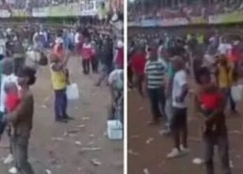 Indignación por Hombre que Expone a Bebé en Corralejas de Antioquia