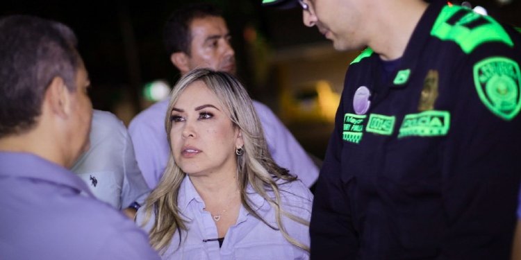 Con operativos nocturnos buscan garantizar la seguridad y movilidad en la ciudad