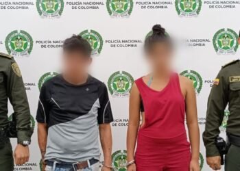 Capturaron a padres que maltrataban a su hija de 3 años de edad