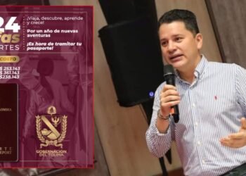 ¡Alístese! Desde el próximo lunes inicia labores la oficina de pasaportes del Tolima
