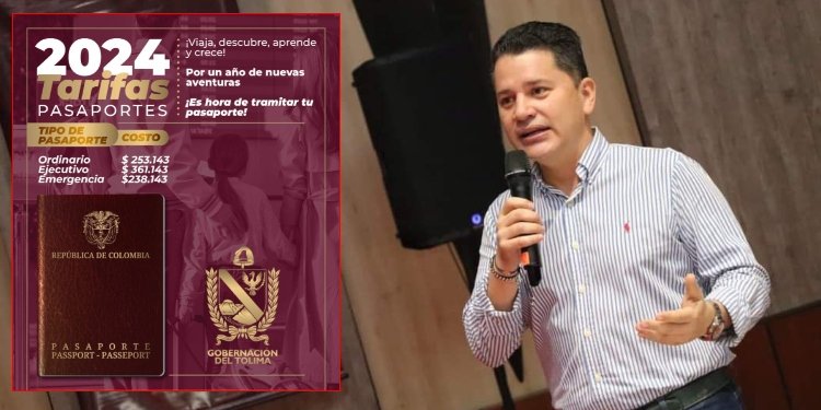 ¡Alístese! Desde el próximo lunes inicia labores la oficina de pasaportes del Tolima