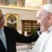 Presidente Gustavo Petro  se reunió en el Vaticano con el papa Francisco