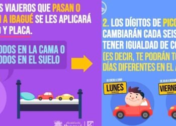 Pico y placa tendrá cambios y comienzan a socializarlos