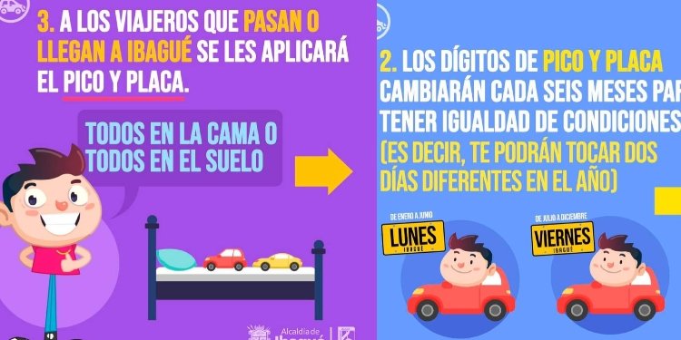 Pico y placa tendrá cambios y comienzan a socializarlos