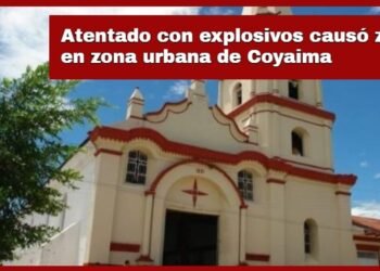 Atentado con explosivos causó zozobra en zona urbana de Coyaima