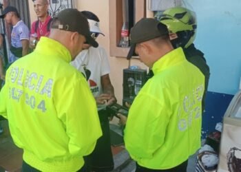 Las autoridades se tomaron la 60 para controlar a los limpia vidrios