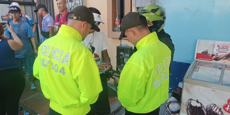 Las autoridades se tomaron la 60 para controlar a los limpia vidrios