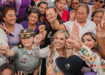 Mientras lanzaban campaña de violencia contra la violencia de género robaron a una lideresa