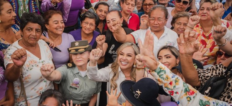 Mientras lanzaban campaña de violencia contra la violencia de género robaron a una lideresa