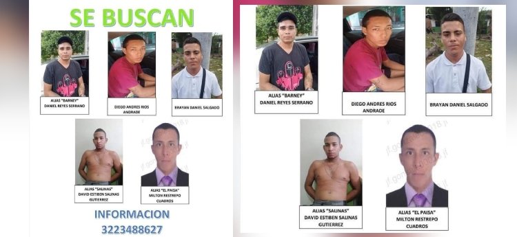 Cinco presos se fugaron de la estación de Policía de Flandes