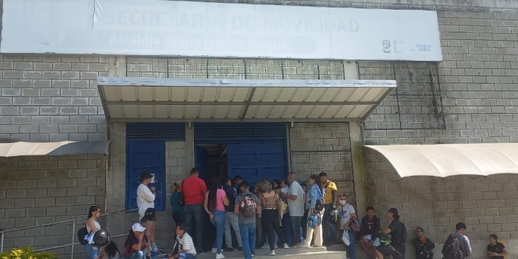 Comunidad reclama por ineficiencia de la Secretaría de Movilidad para atender las diferentes diligencias