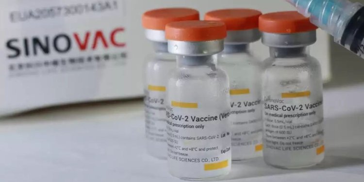 Sinovac suspende la producción de vacunas contra el COVID-19, a pesar de la nueva variante