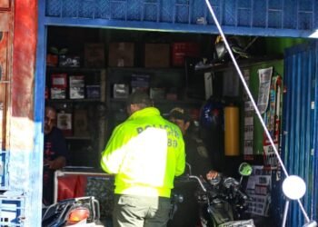 Se tomaron los talleres de motos y encontraron muchas sin documentación