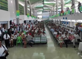 Terminal de Melgar dispone de 53 vehículos de reserva para prevenir congestiones durante el puente de Reyes