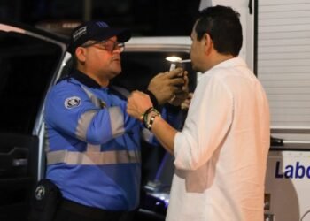 Salieron a cazar borrachos al volante y encontraron varios 