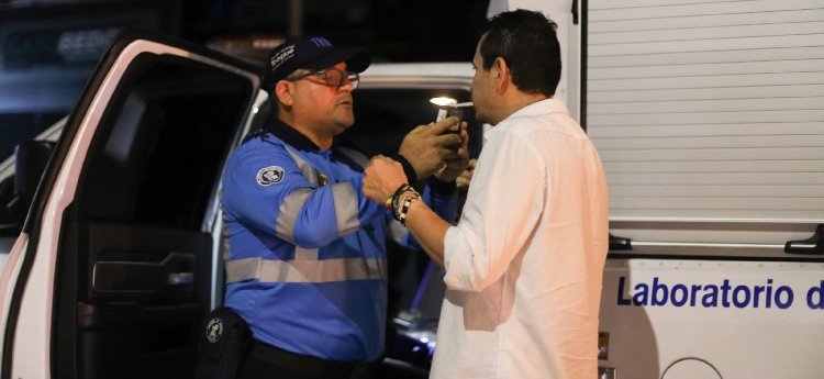 Salieron a cazar borrachos al volante y encontraron varios 