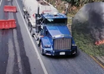 ¡Por fin! Hoy sería retirado el camión que exploto en el túnel de la Vía al Llano