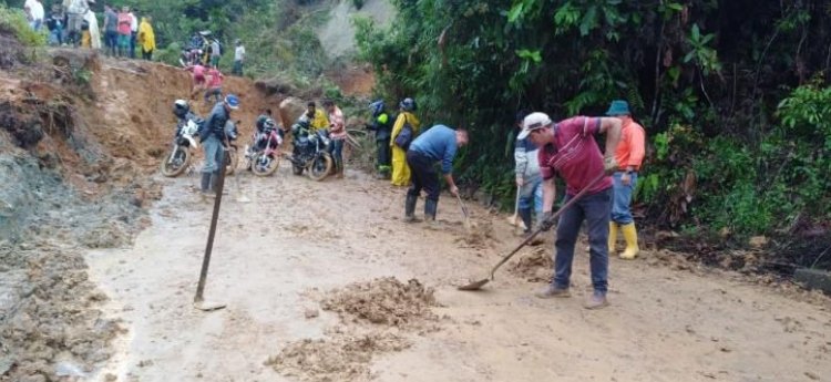 Incomunicadas se encuentran veredas de Santa Isabel por mal estado de las vías