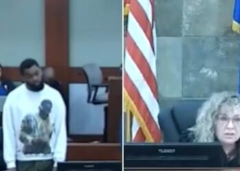 Preso ataca a jueza después de que le niegan libertad condicional