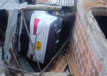 Familia afectada por borracho que se estrelló contra la vivienda pide ayuda para reconstruirla