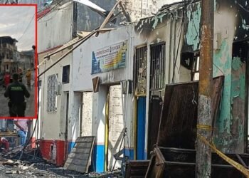 Damnificados del incendio en Fresno piden a la Gobernadora del Tolima que no los abandone