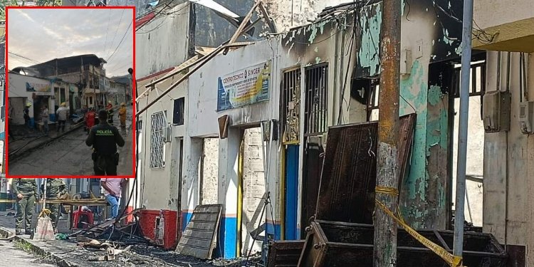 Damnificados del incendio en Fresno piden a la Gobernadora del Tolima que no los abandone