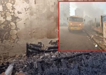 Incendios por doquier está atendiendo bomberos en Ibagué 