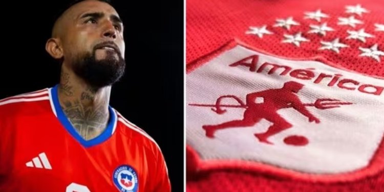 Agente de Arturo Vidal se reúne este lunes con América de Cali