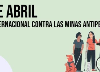 4 de abril día mundial de la lucha contra las minas antipersona