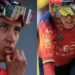 Desafortunado desenlace para Egan Bernal en la Vuelta a Cataluña: se cae cerca de la meta