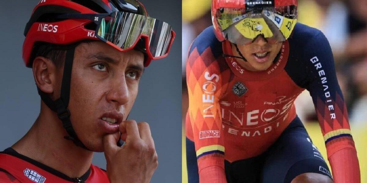 Desafortunado desenlace para Egan Bernal en la Vuelta a Cataluña: se cae cerca de la meta