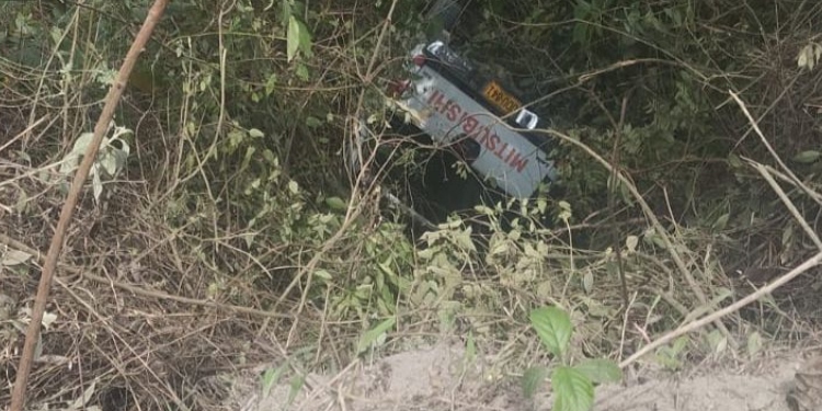 Funcionarios de la Alcaldía sufrieron un accidente de tránsito en la vía Toche – Ibagué