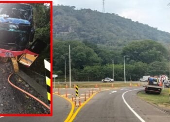 Racha de accidentes en el norte del Tolima 