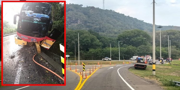 Racha de accidentes en el norte del Tolima 