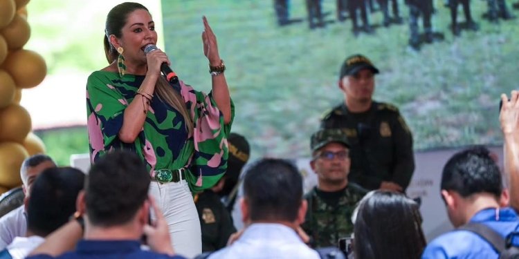 El país necesita soluciones, no controversias políticas, Gobernadora del Tolima